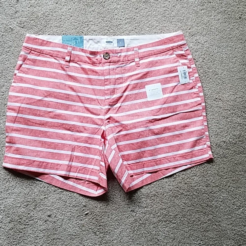 Striped shorts